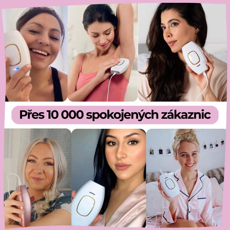 LAELUNA: IPL Laserový Odstraňovač Chloupků