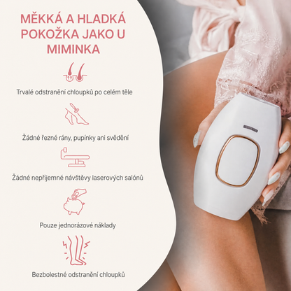 LAELUNA IPL přístroj - obsah balení